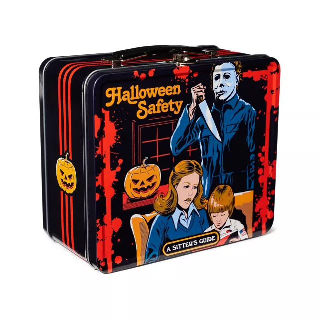 Michael Myers Halloween Safety Lunch Box - Steven Rhodes at Spencer's