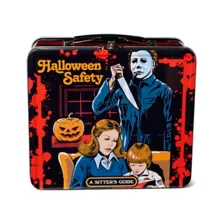 Michael Myers Halloween Safety Lunch Box - Steven Rhodes at Spencer's
