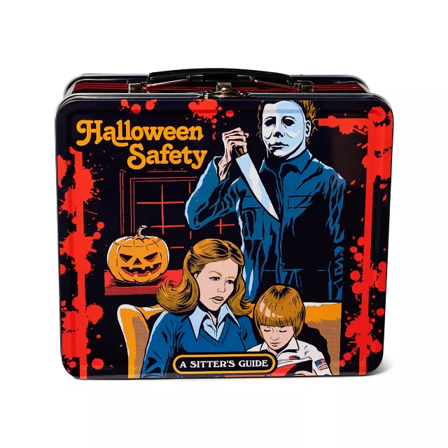 Michael Myers Halloween Safety Lunch Box - Steven Rhodes at Spencer's