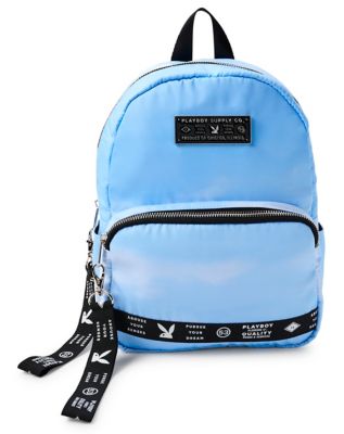 Blue Arouse Your Senses Mini Backpack - Playboy