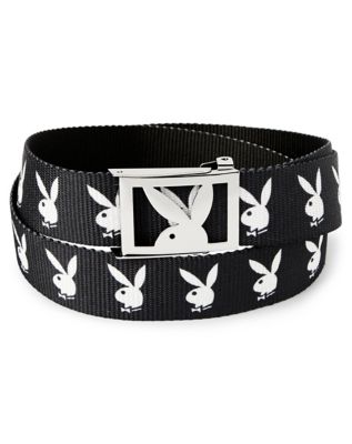 Playboy Bunny Icon Belt