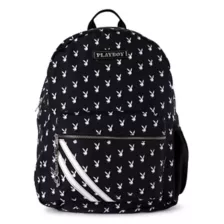 Playboy Bunny All Over Print Backpack Black at Spencer's