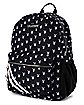 Playboy Bunny All Over Print Backpack Black