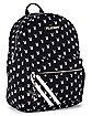 Playboy Bunny All Over Print Backpack Black