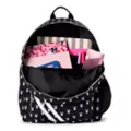 Playboy Bunny All Over Print Backpack Black at Spencer's