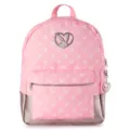 Playboy Bunny All Over Print Backpack Pink at Spencer's