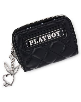 Playboy Black Wallets for Women