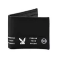 Playboy Taping Bifold Wallet at Spencer's