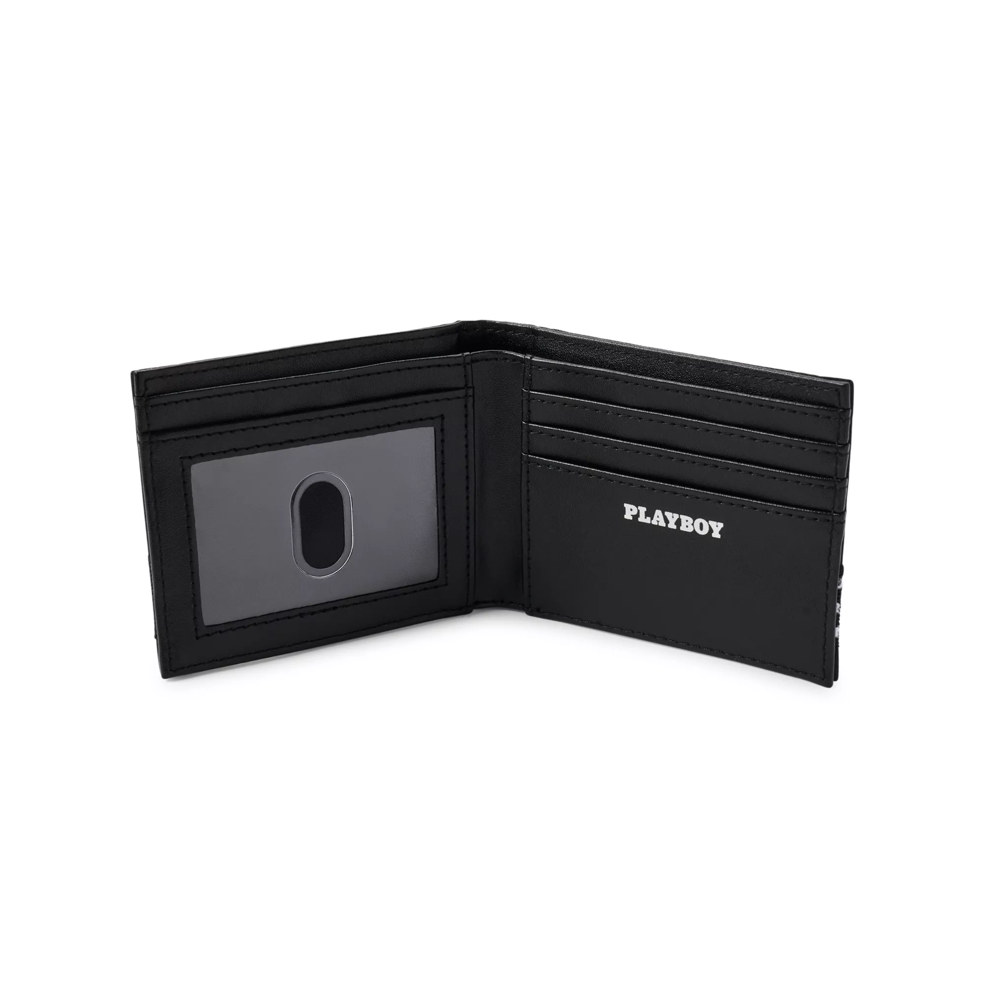 Playboy Taping Bifold Wallet at Spencer's