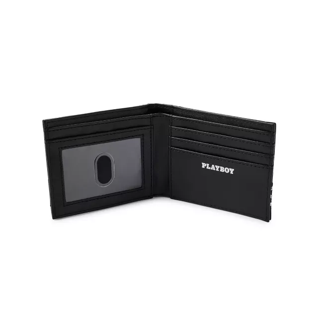 Playboy Taping Bifold Wallet at Spencer's