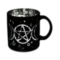 Monochrome Celestial Coffee Mug - 20 oz. at Spencer's