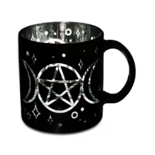 Monochrome Celestial Coffee Mug - 20 oz. at Spencer's
