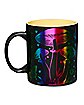 Luminescent Rainbow Mushroom Coffee Mug - 20 oz.