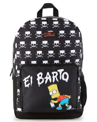 El barto backpack vans sale