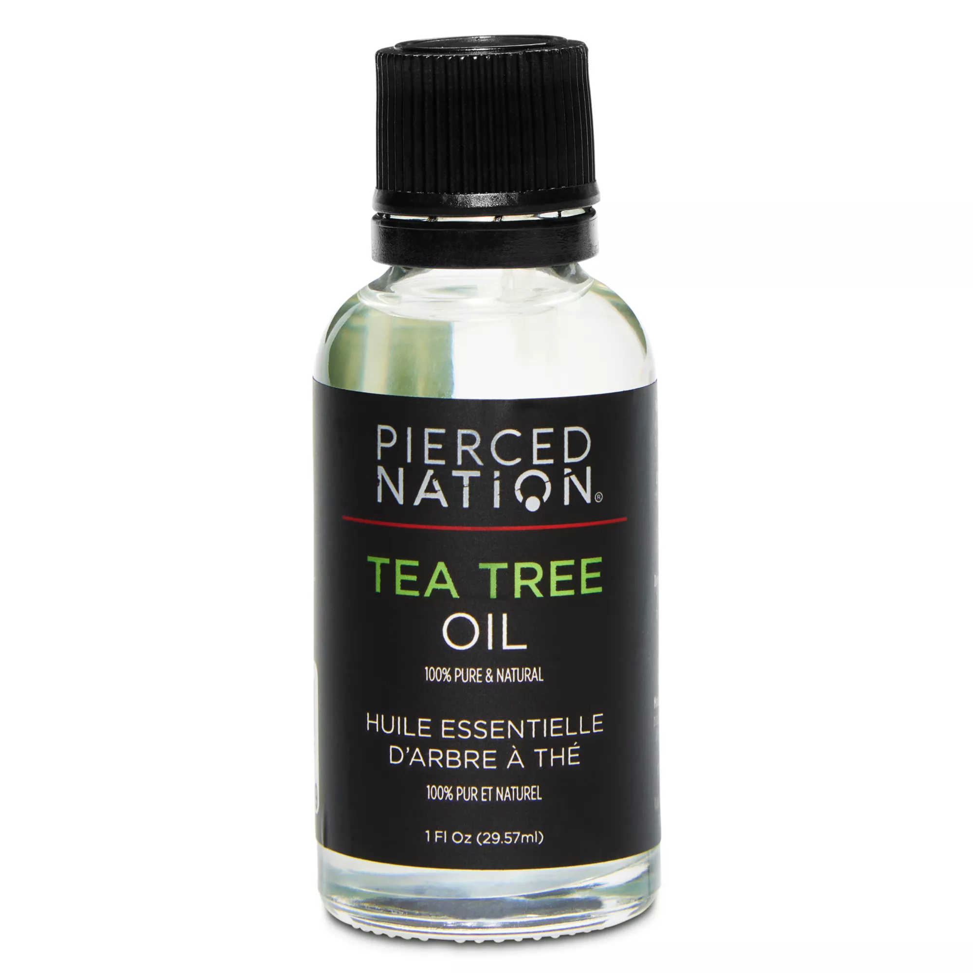 Pierced Nation Tea Tree Oil - 1 oz. at Spencer's