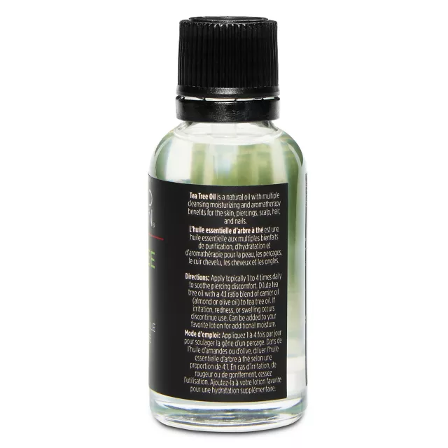Pierced Nation Tea Tree Oil - 1 oz.