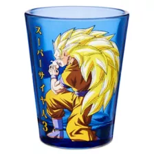 Super Saiyan 3 Goku Shot Glass 2 oz. - Dragon Ball Z at Spencer's