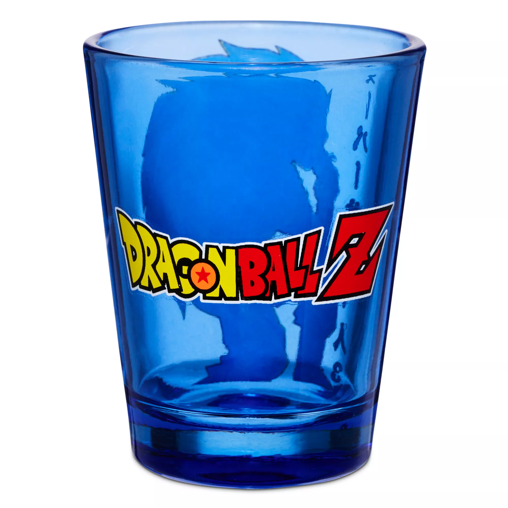 Super Saiyan 3 Goku Shot Glass 2 oz. - Dragon Ball Z at Spencer's