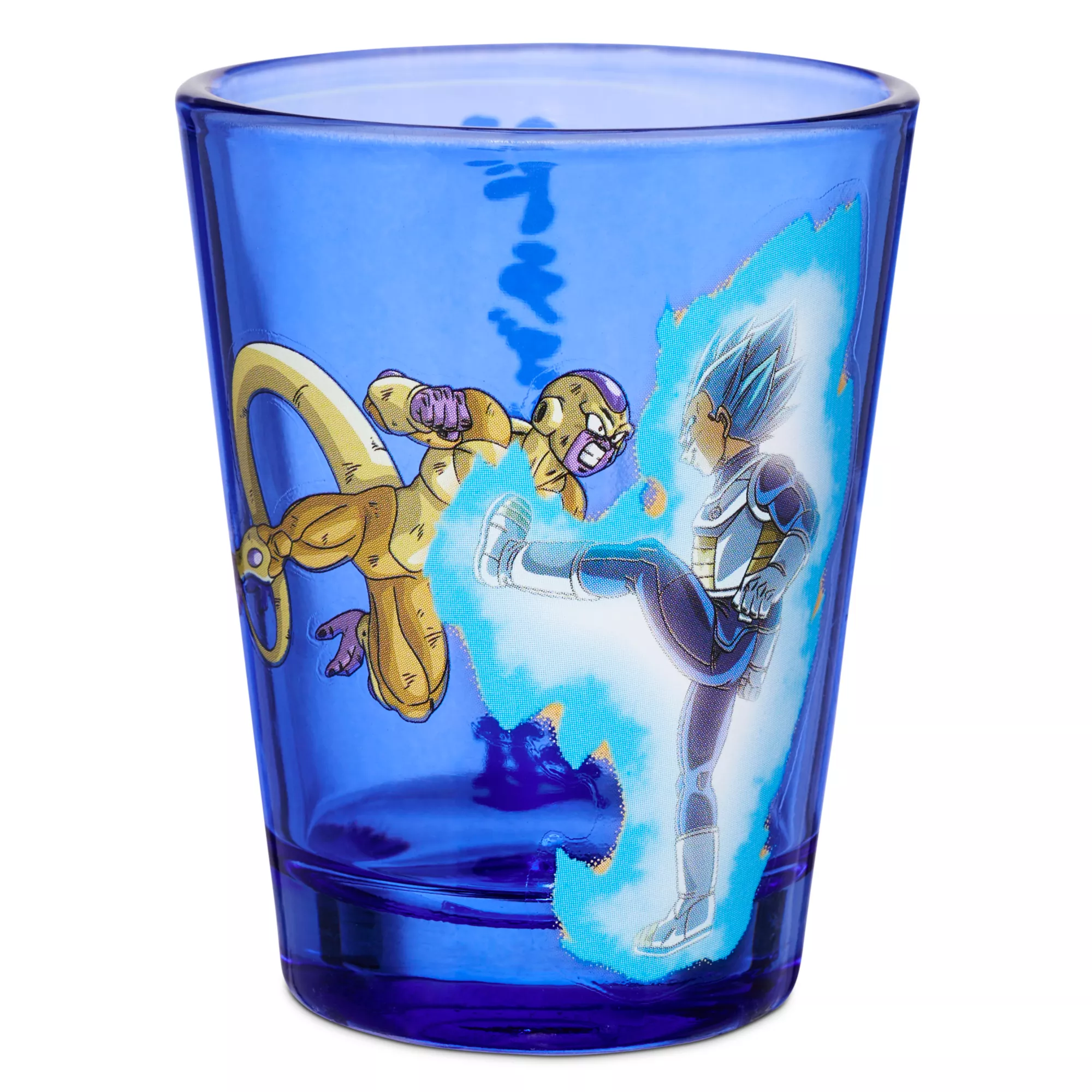 Vegeta vs Frieza Shot Glass 2 oz. - Dragon Ball Z at Spencer's