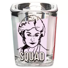 Squad Goals Shot Glass 2 oz. - Golden Girls at Spencer's