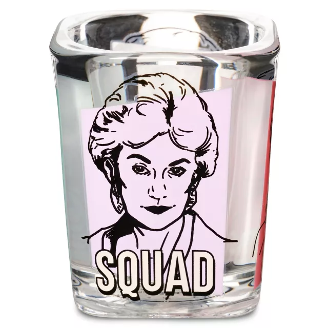 Squad Goals Shot Glass 2 oz. - Golden Girls at Spencer's