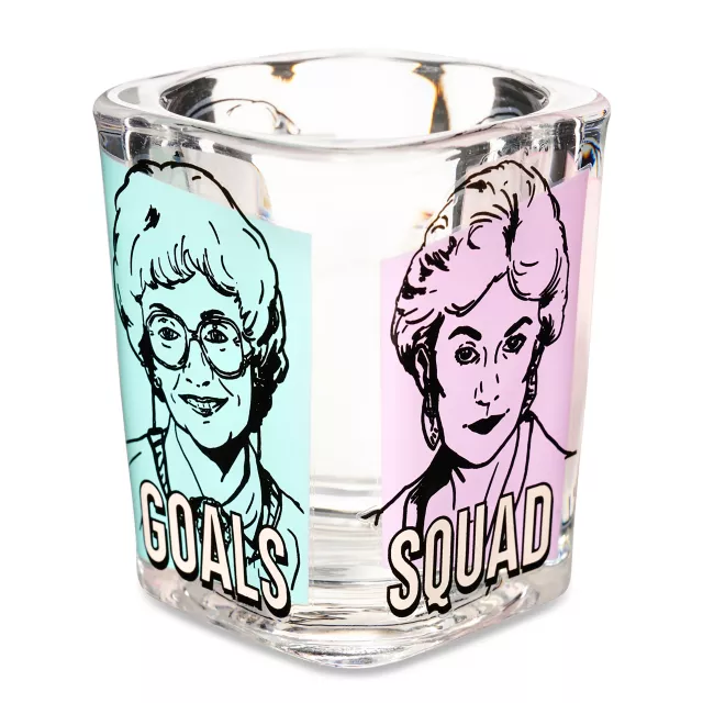 Squad Goals Shot Glass 2 oz. - Golden Girls at Spencer's