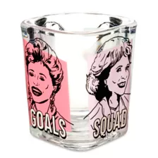 Squad Goals Shot Glass 2 oz. - Golden Girls at Spencer's