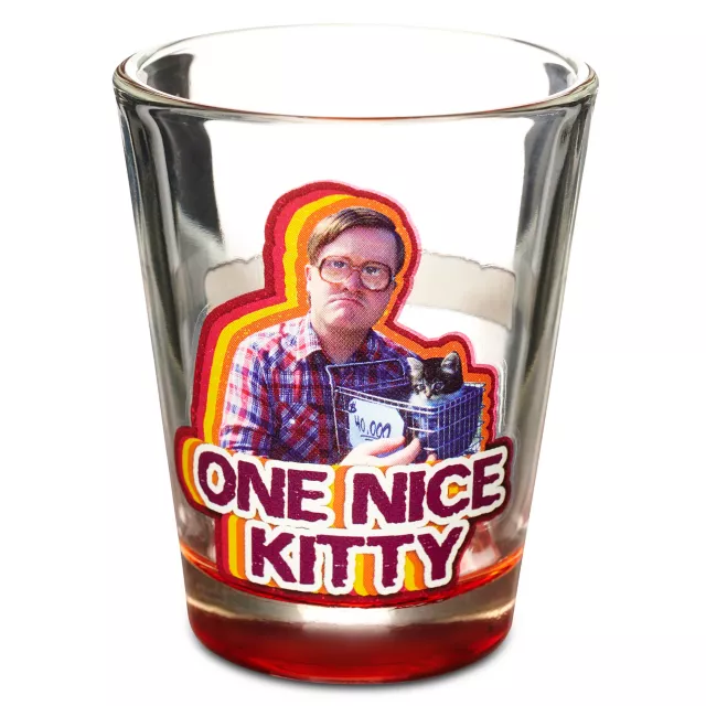 One Nice Kitty Shot Glass 2 oz. - Trailer Park Boys at Spencer's