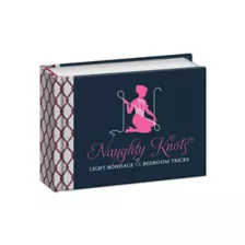 Naughty Knots Book at Spencer's