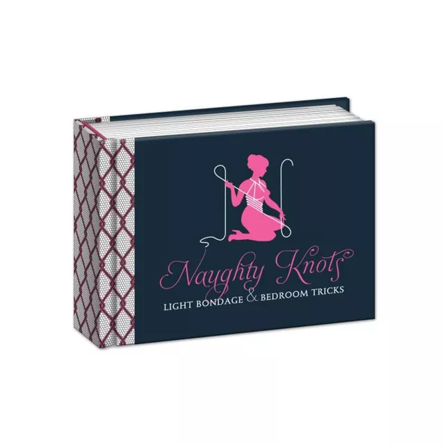 Naughty Knots Book at Spencer's
