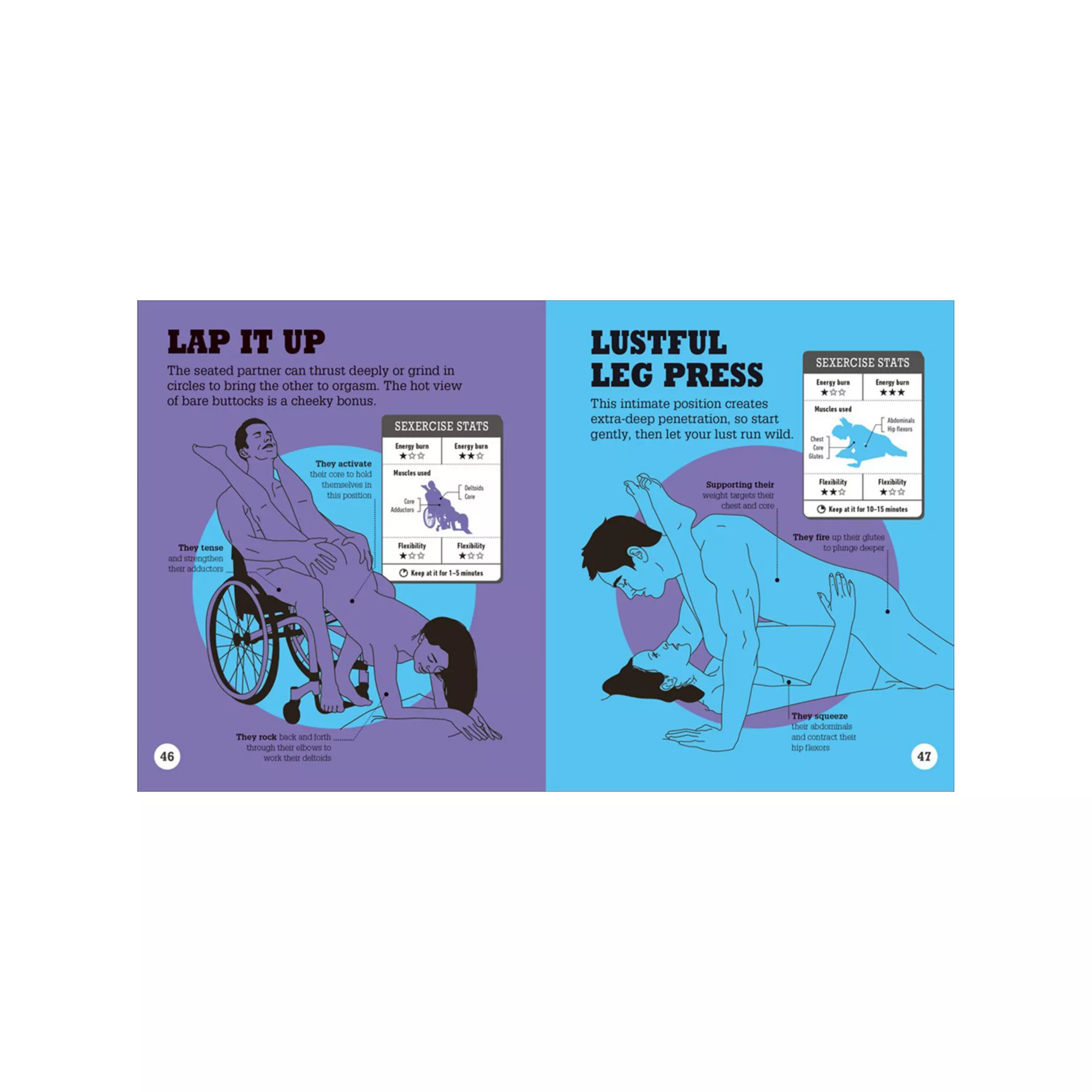 Kama Sutra Workout Book at Spencer's