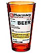 RX Beer Pint Glass - 16 oz.
