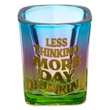 More Day Drinking Shot Glass - 2 oz. at Spencer's