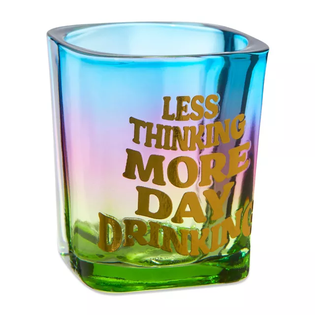 More Day Drinking Shot Glass - 2 oz. at Spencer's