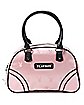 Pink Playboy Bowler Bag