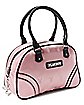 Pink Playboy Bowler Bag