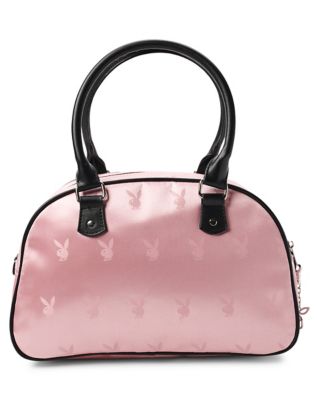 Pink Playboy Bowler Bag