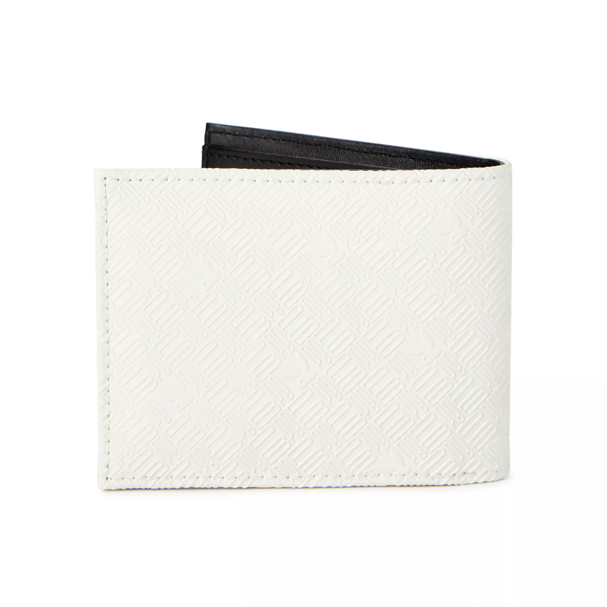 White Playboy Bunny Bifold Wallet at Spencer's