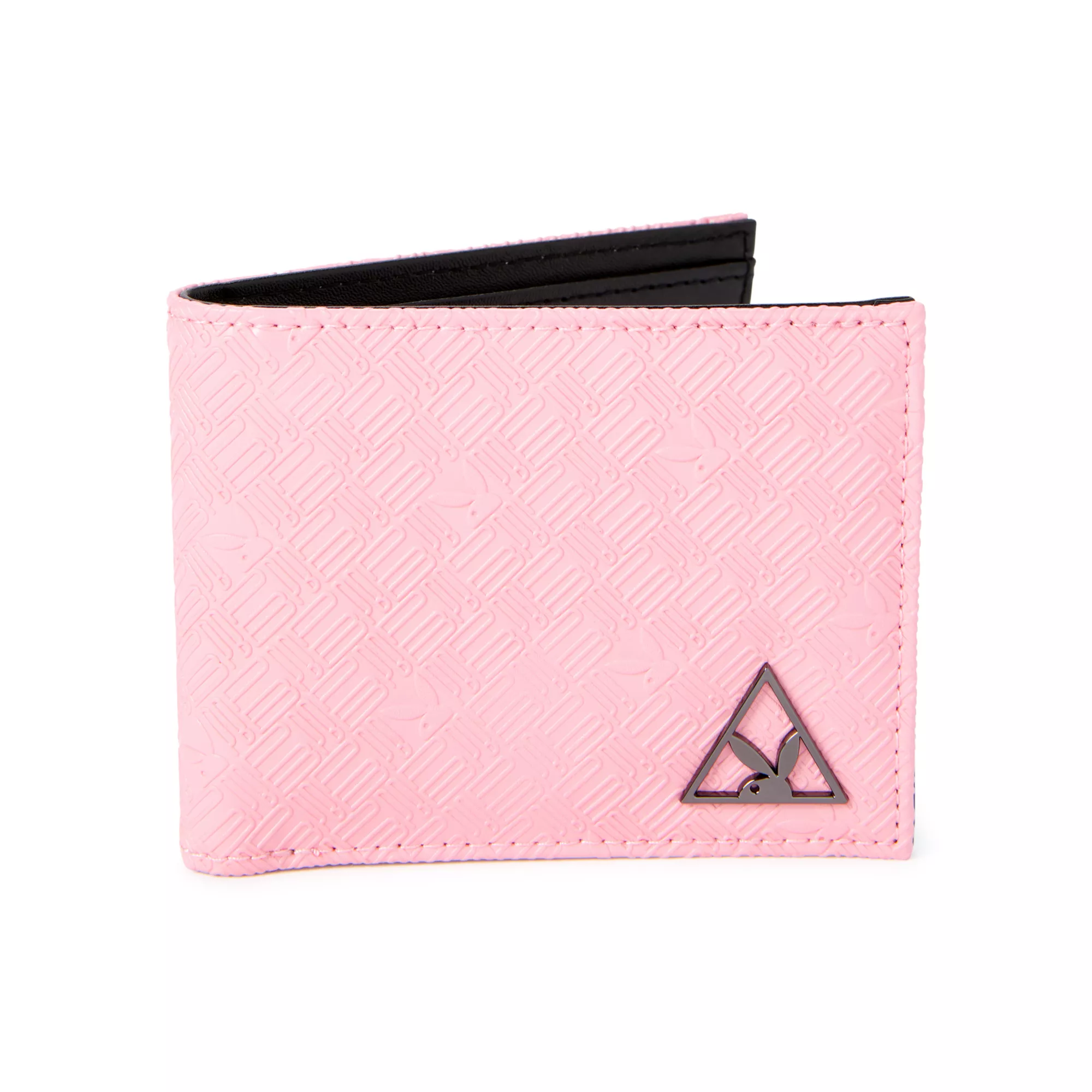 Playboy Bunny Embossed Bifold Wallet at Spencer's