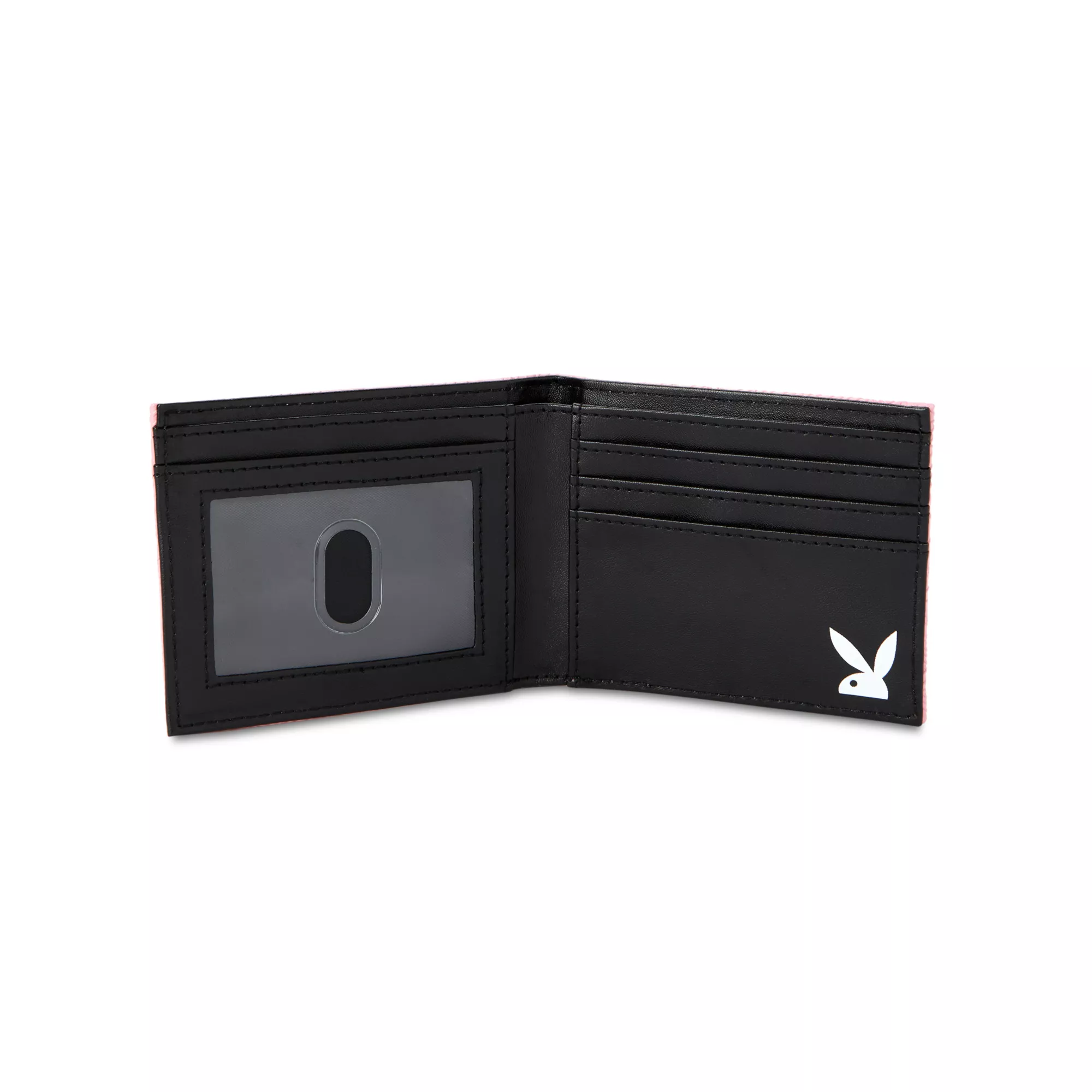 Playboy Bunny Embossed Bifold Wallet at Spencer's