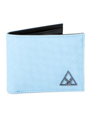 Blue Playboy Bunny Bifold Wallet