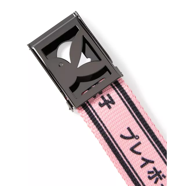 Playboy Bunny Kanji Belt Pink at Spencer's