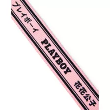 Playboy Bunny Kanji Belt Pink at Spencer's