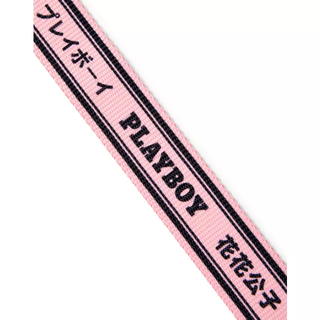 Playboy Bunny Kanji Belt Pink at Spencer's