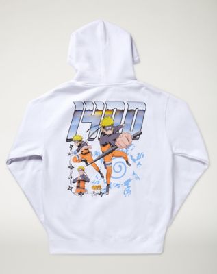 Naruto Uzumaki Chrome 1400 Hoodie - 1400 x Naruto Shippuden
