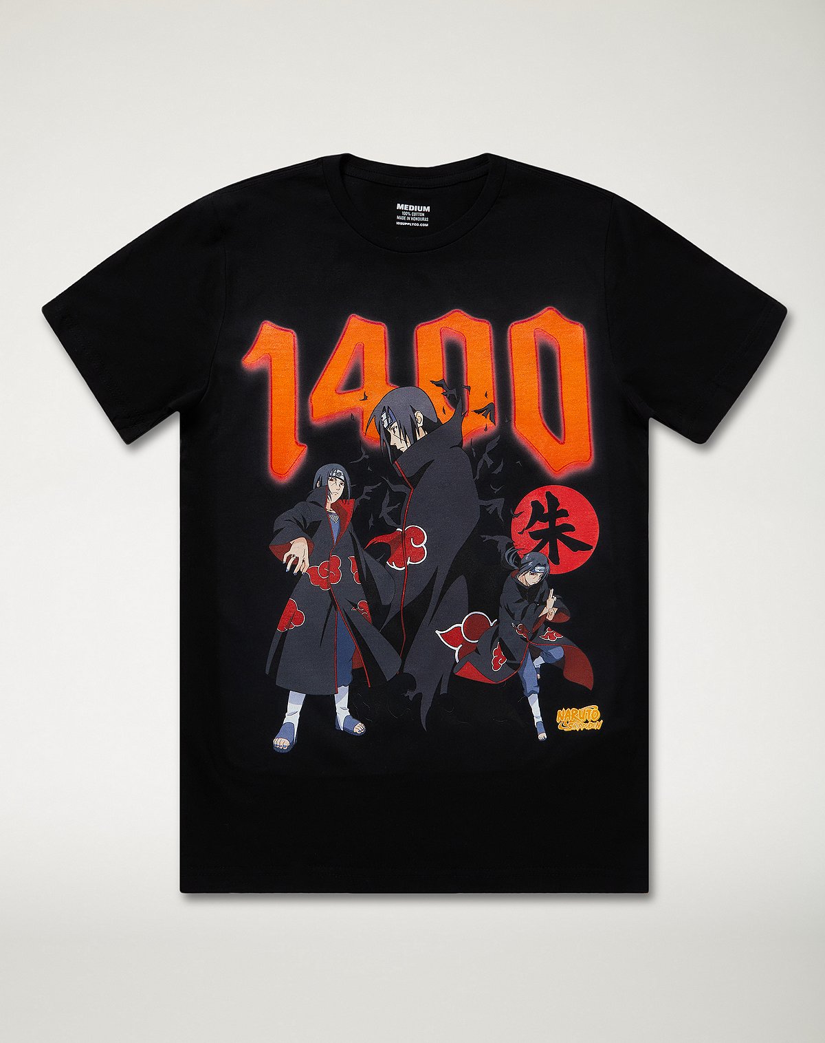 Itachi Uchiha 1400 T Shirt - 1400 x Naruto Shippuden