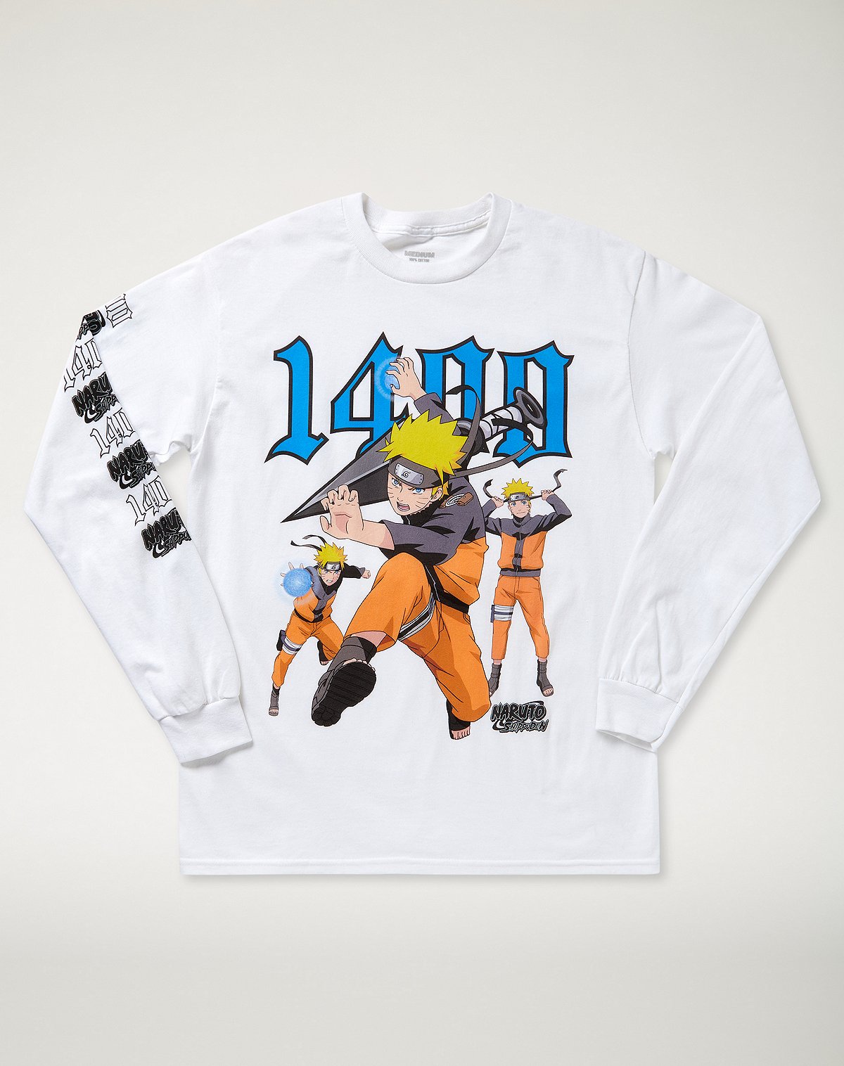 Naruto Uzumaki 1400 Sweatshirt - 1400 x Naruto Shippuden