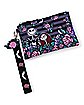 Jack and Sally Flowers Pencil Case - The Nightmare Before Christmas