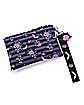 Jack and Sally Flowers Pencil Case - The Nightmare Before Christmas