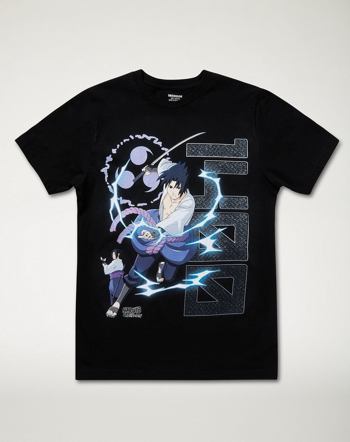 Sasuke Uchiha 1400 T Shirt - 1400 x Naruto Shippuden